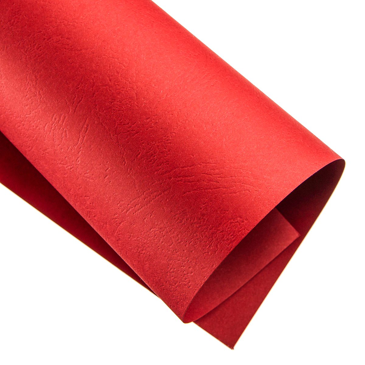 Обкладинки А4 картонні "під шкіру" 230 г, червоні, 100 шт BINDITEK (000013419)